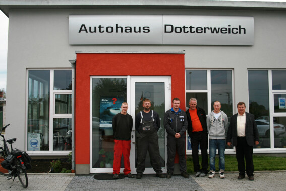 Das Team von Autohaus Dotterweich