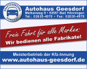 Bild: Autohaus Geesdorf in Bad Hönningen