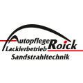 Autopflege Lackierbetrieb Sandstrahltechnik Roick