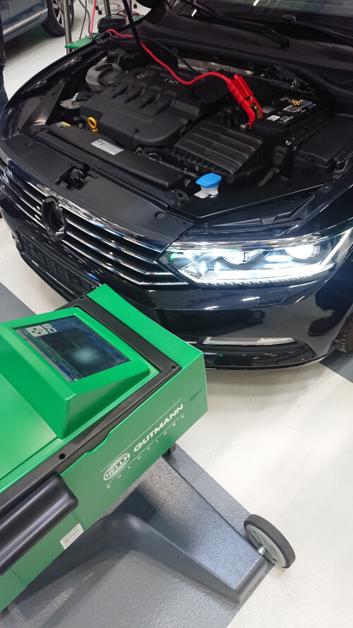 Scheinwerfereinstellung moderner Lichtsysteme