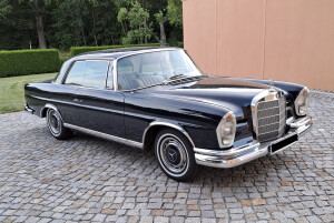 Mercedes Benz MB DB W111 280 SE Nappa beige