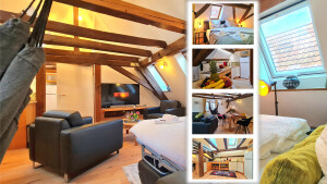 Wohnung 3 - Dachgeschoss - 4 Gäste