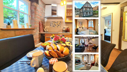 Ganzes Haus - 16 Gäste