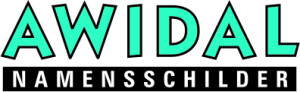 AWIDAL Namensschilder