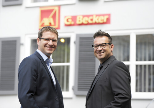 Agenturinhaber Creutz und Leibrock