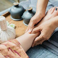 Ayurveda Wellness-Öl-Massagen
