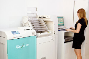 Eigenes Digitallabor Fuji Frontier