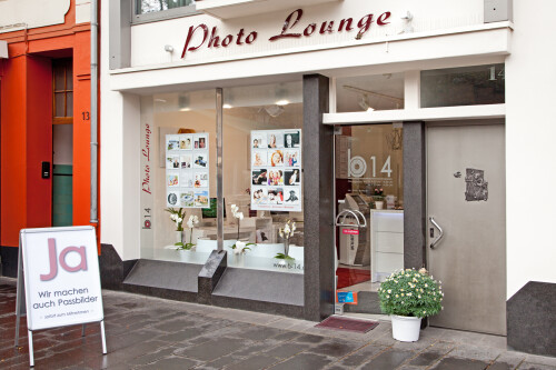 B-14 die Photo Lounge, direkt neben dem Kino