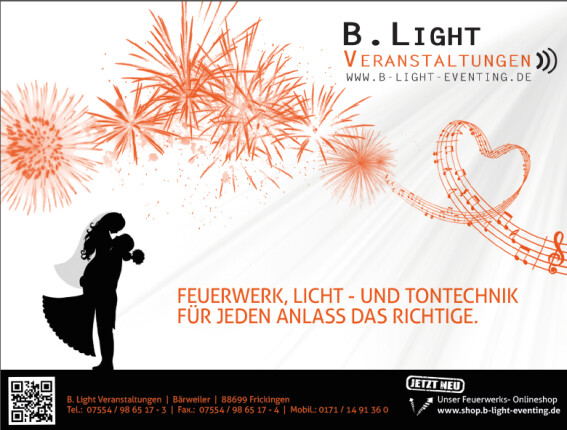 B-Light-Veranstaltungen