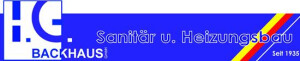 Logo Backhaus GmbH, Hans-Günther