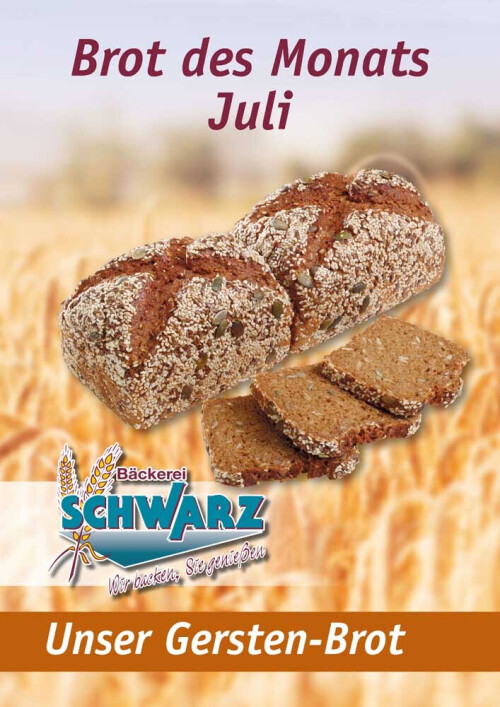Brot des Monats Juli