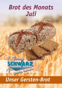 Brot des Monats Juli