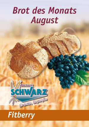 Brot des Monats August