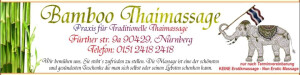 Logo Bamboo Thaimassage
