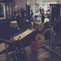 Logo Band Camp GmbH Fitnessstudio