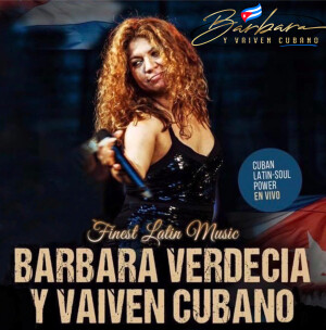 Barbara Y VaiVen Cubano garantiert mit jedem Ton, jedem Schlag und jedem Klang ihrer Latin Musik 100%. originalen, exotischen, reizvollen und absolute unverwechselbaren Charme und die Lebensfreude Kubas!