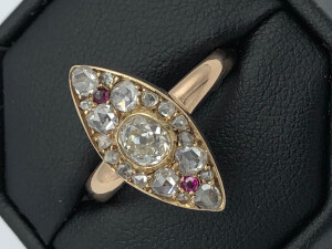 Antiker Diamant Ring