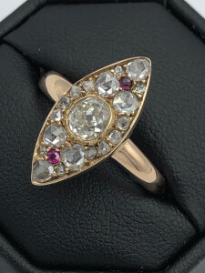 Antiker Diamant Ring