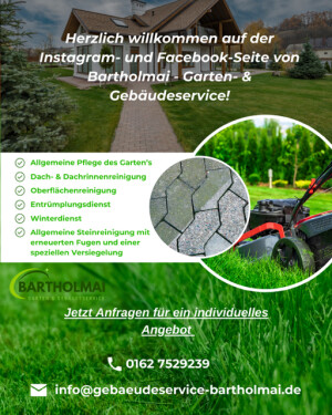 Bartholmai Garten und Gebäudeservice