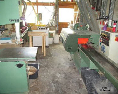 Bau- und Möbeltischlerei Temps