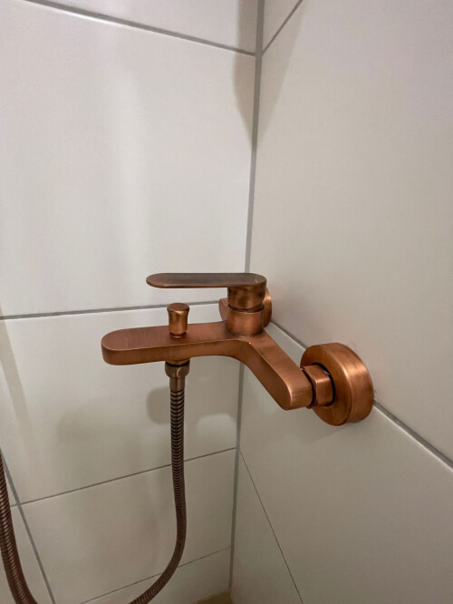 Stilvolle Kupfer-Armaturen