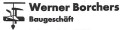 Bild: Baugeschäft Werner Borchers in Bremen