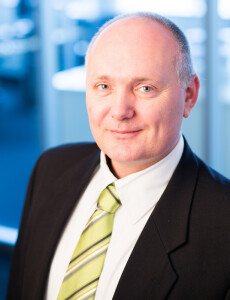 Geschäftsführer Christian Baumann