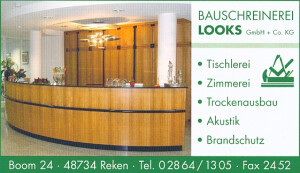 Bauschreinerei LOOKS GmbH + Co. KG - Visitenkarte
