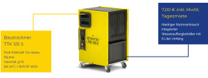 Bautrocknervermietung