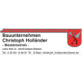 Bauunternehmen Christoph Holländer