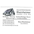 Bauunternehmung Rheinheimer GmbH & Co.KG