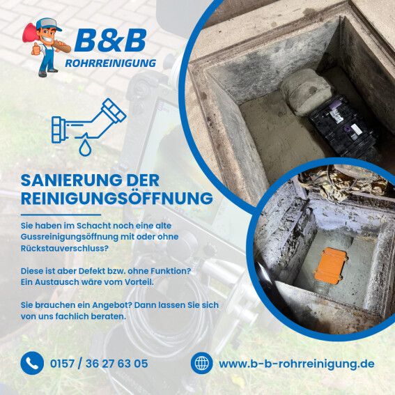 Flyer - Sanierung