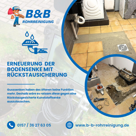 Flyer - Sanierung
