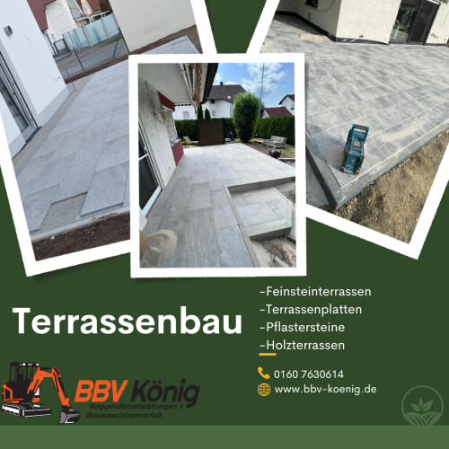 Terrassenbau