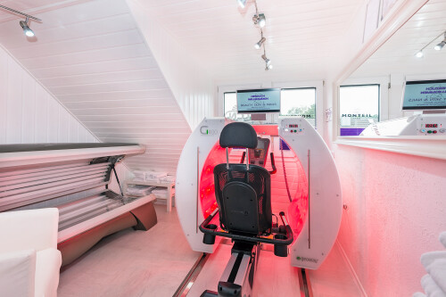 Behandlungsraum Infrarotlichttraining