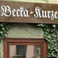 Becka-Kurze Gaststätte