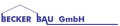 Logo Becker Bau GmbH