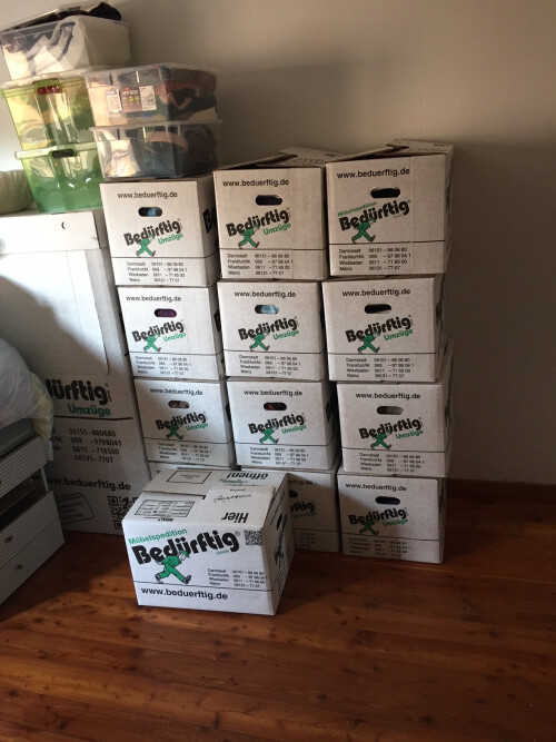 Bedürftig Umzüge mannheim
