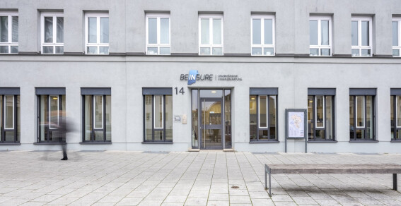 beINsure Finanzberatung - zentral in der Augsburger Innenstadt