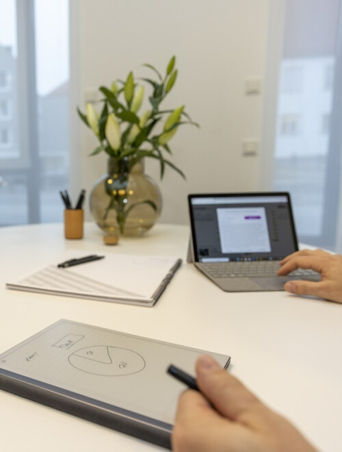 Wir entwickeln Ihre persönliche Finanzstrategie - angepasst an Ihre individuellen Ziele.