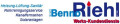 Logo Riehl Benno GmbH Heizungs-,Luft-, u. Sanitärtechnik