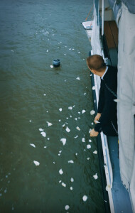 Beisetzung im Wasser