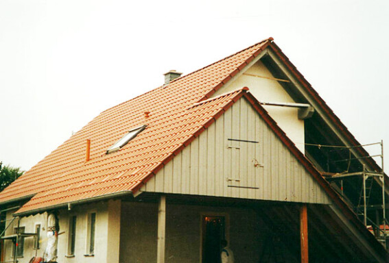 Zimmerei und Dachdeckerei
