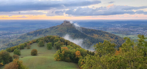 Zellerhorn Blick auf Hohenzollern