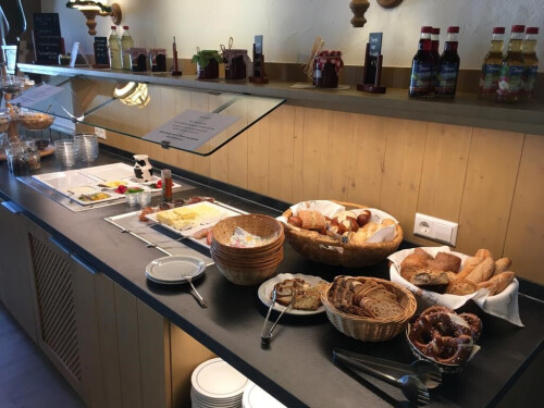 Frühstückbuffet
