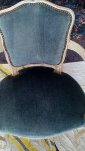 Nachher Polsterreinigung