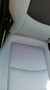 Nachher Polsterreinigung