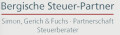 Bild: Bergische Steuer-Partner Simon, Gerich und Fuchs Steuerberater Partnerschaftsgesellschaft in Remscheid