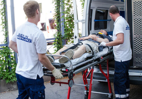 Krankenfahrten