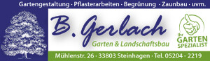 Bernd Gerlach Garten- und Landschaftsbau in Steinhagen